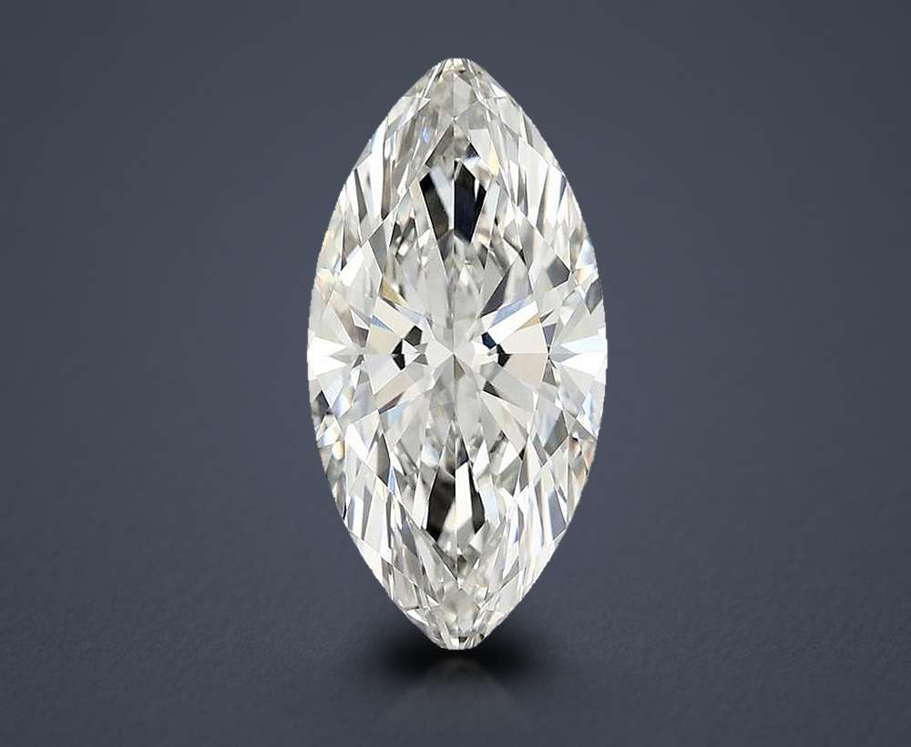 3.76 Carat Marquise Lab Diamond