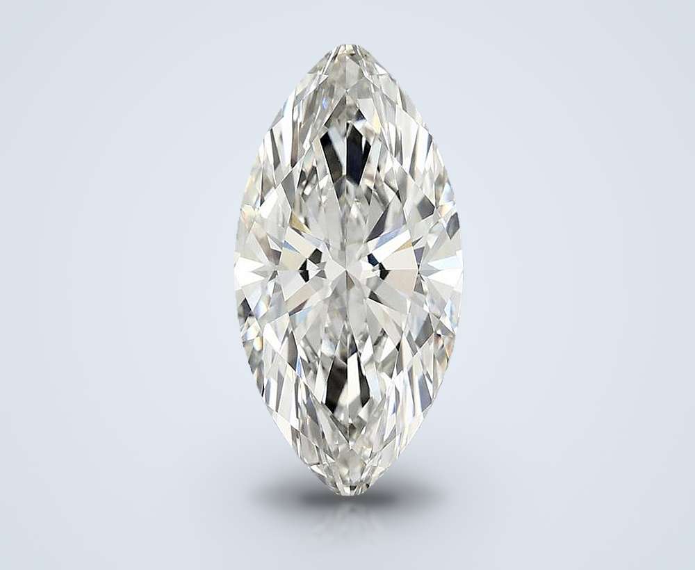3.76 Carat Marquise Lab Diamond