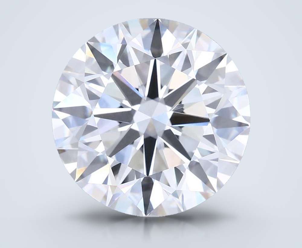 5.50 Carat Round Lab Diamond