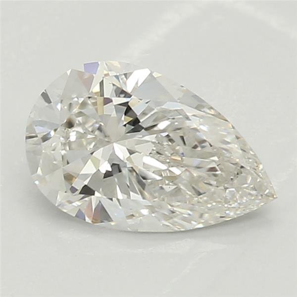 0.62ct G VS1 Rare Carat Ideal Cut Pear Lab Grown Diamond