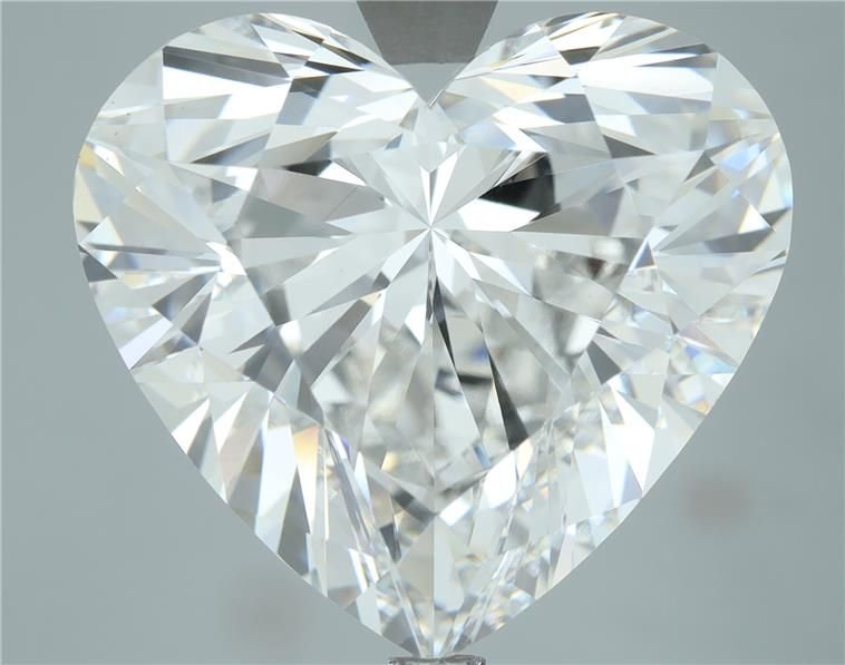13.02ct E VS1 Rare Carat Ideal Cut Heart Lab Grown Diamond