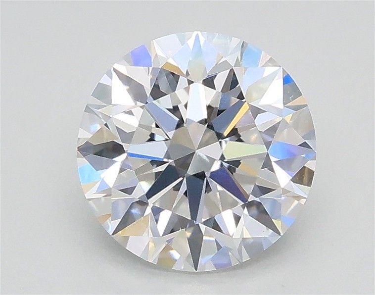 1.34ct D VS1 Excellent Cut Round Lab Grown Diamond