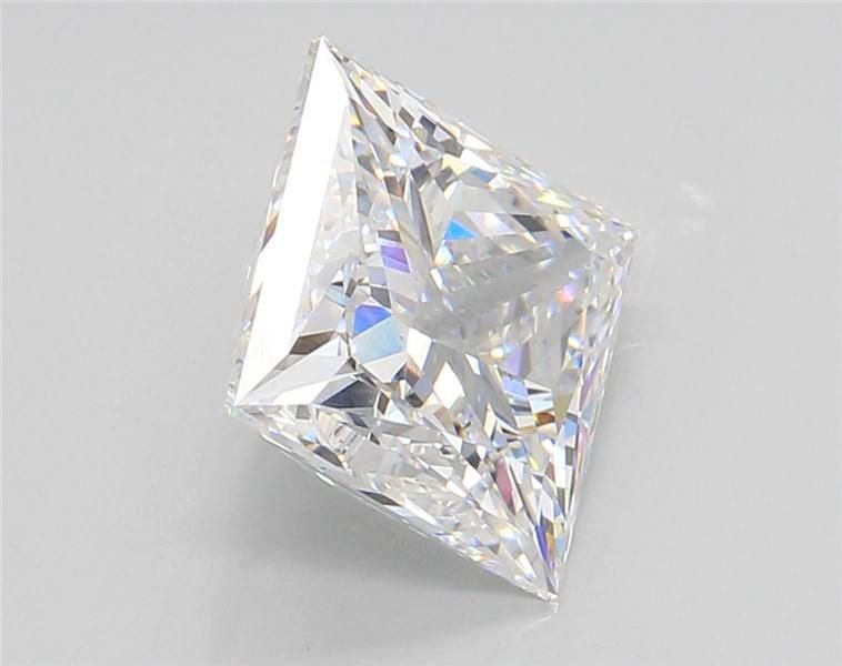 3.54ct D VS1 Rare Carat Ideal Cut Princess Lab Grown Diamond