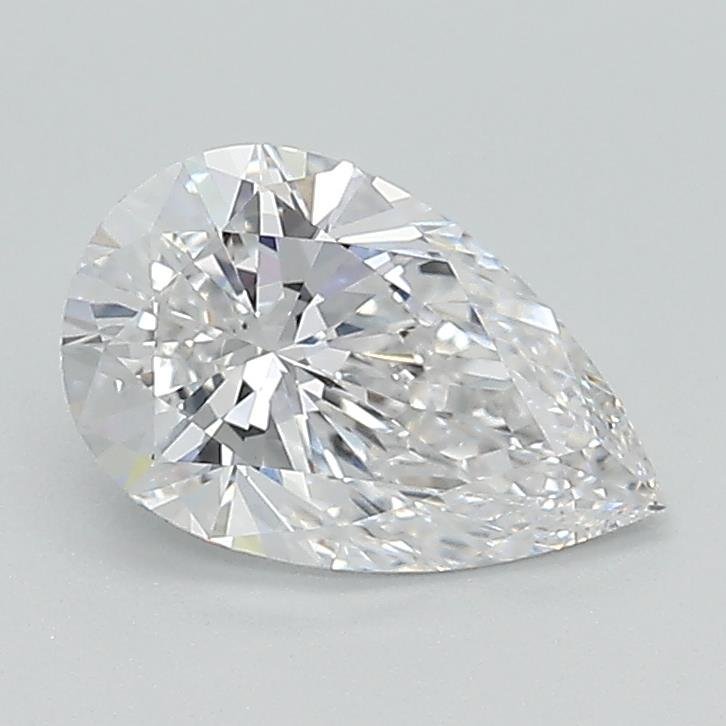 1.02ct D VVS2 Rare Carat Ideal Cut Pear Lab Grown Diamond