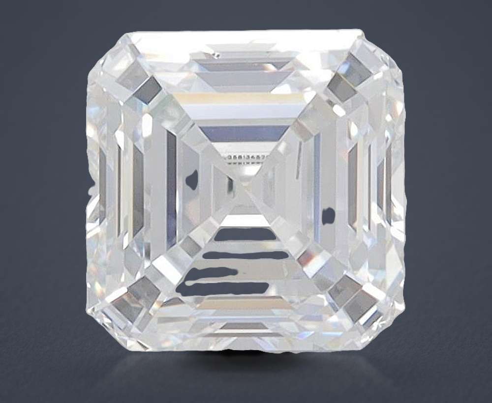 1.70 Carat Asscher Lab Diamond