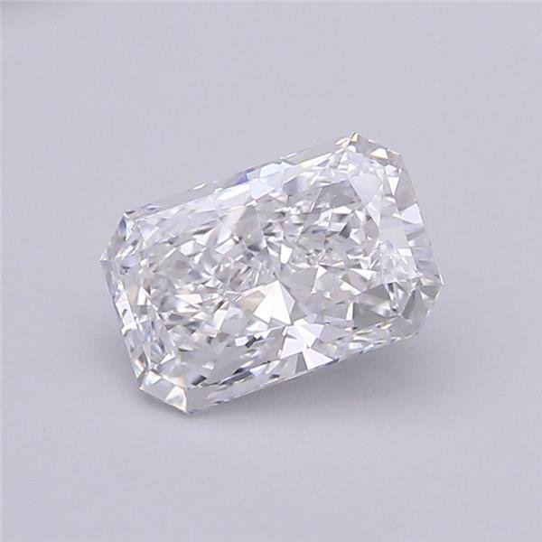 2.91ct E VS1 Very Good Cut Radiant Lab Grown Diamond