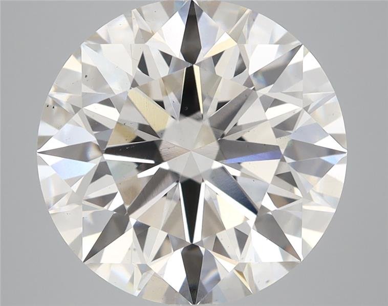 6.81ct G VS2 Rare Carat Ideal Cut Round Lab Grown Diamond