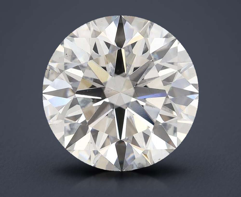 6.81 Carat Round Lab Diamond