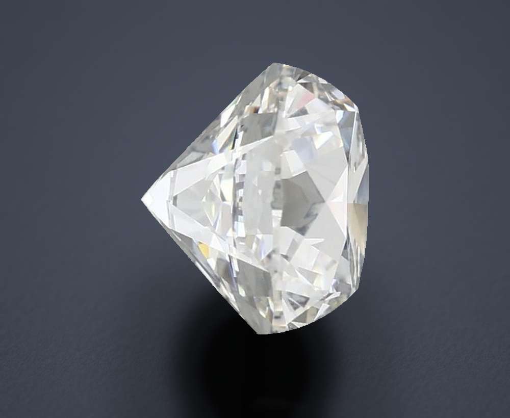 2.97 Carat Round Lab Diamond