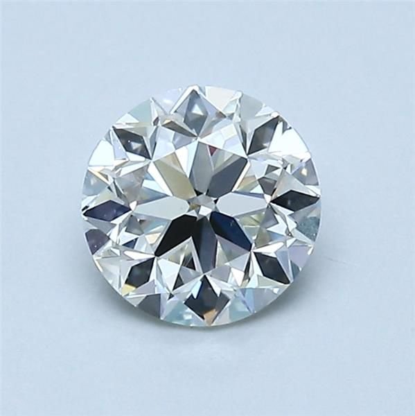 0.90ct J VS1 Very Good Cut Round Diamond