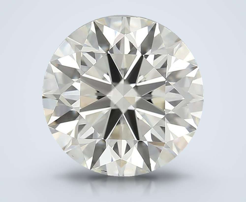 1.56 Carat Round Natural Diamond