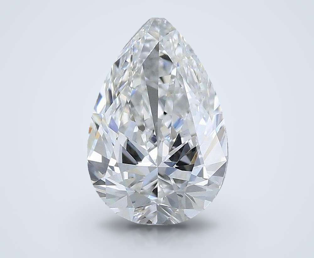0.40 Carat Pear Natural Diamond