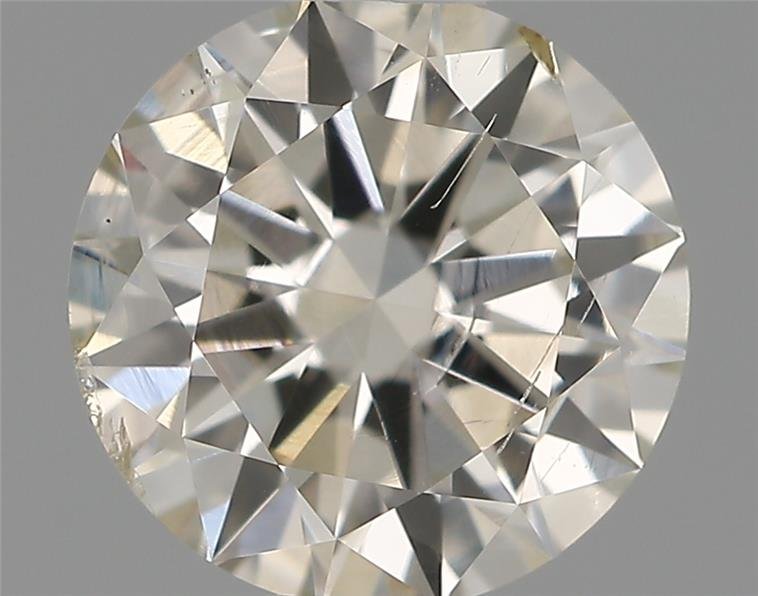 0.60ct J SI2 Excellent Cut Round Diamond