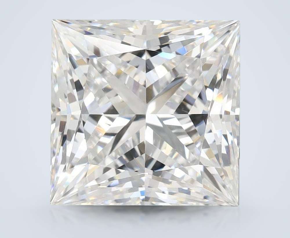 4.20 Carat Princess Lab Diamond