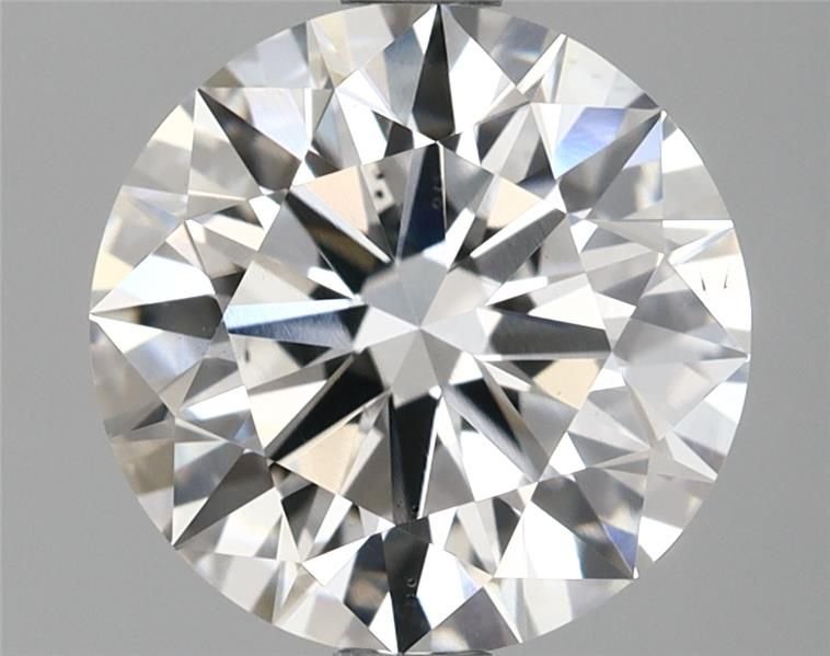 2.34 Carat Round Lab Diamond