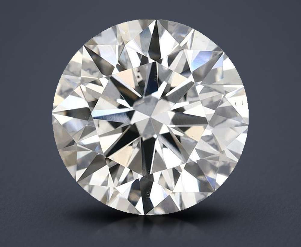 2.34 Carat Round Lab Diamond