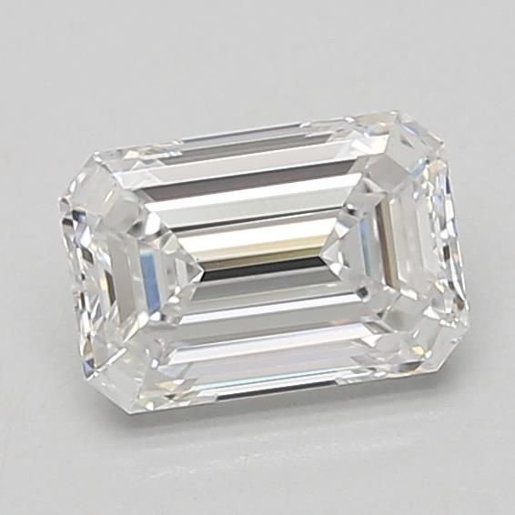 1.22ct D VS1 Rare Carat Ideal Cut Emerald Lab Grown Diamond