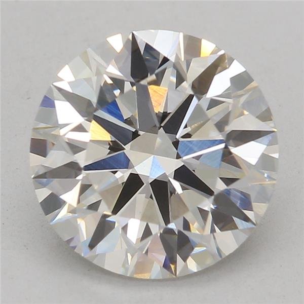 2.07ct H VS1 Rare Carat Ideal Cut Round Lab Grown Diamond