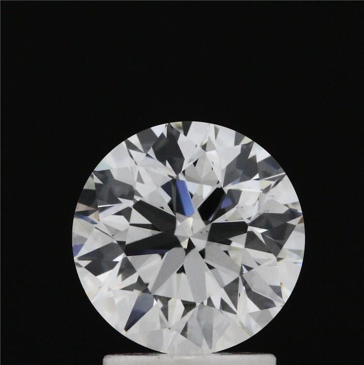 2.02ct I VS2 Excellent Cut Round Lab Grown Diamond