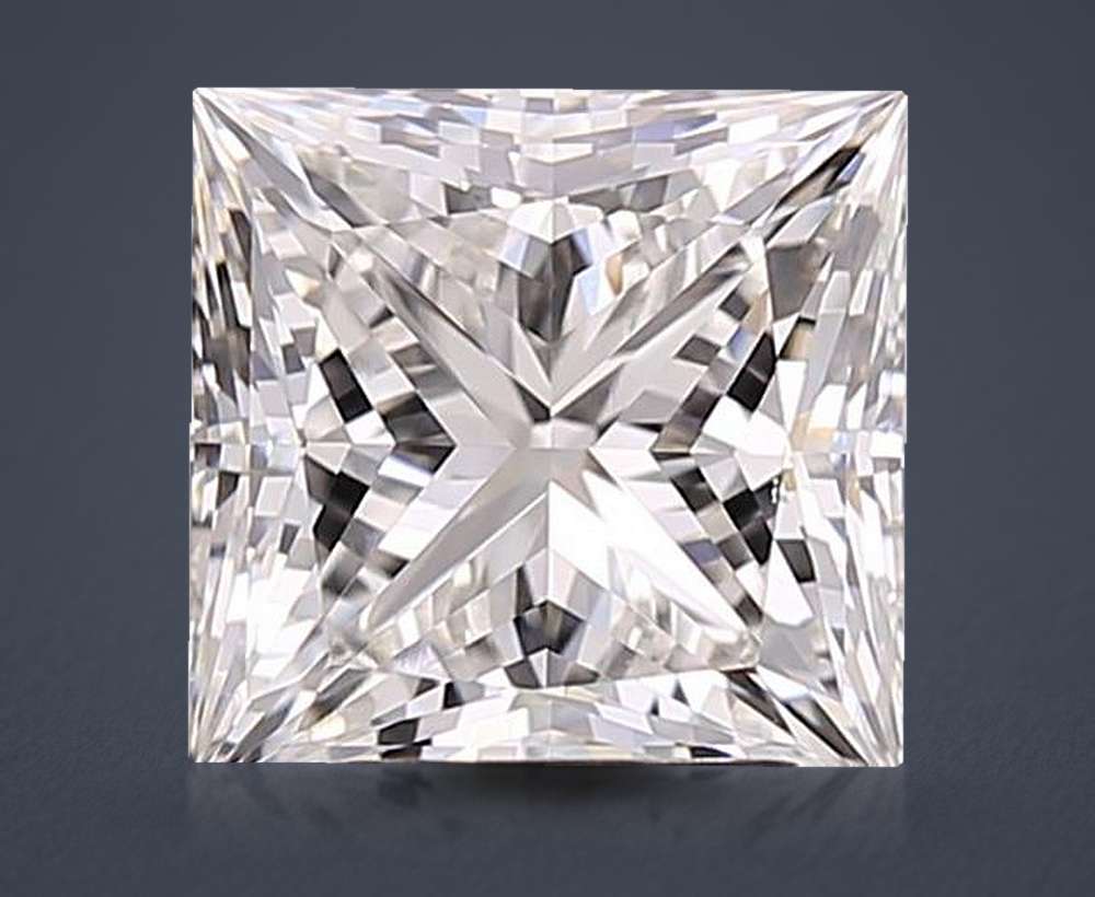 3.02 Carat Princess Lab Diamond