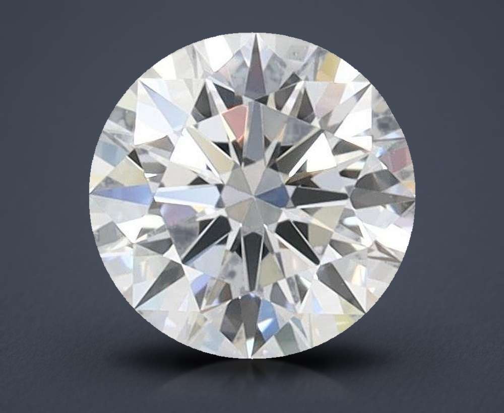 0.61 Carat Round Lab Diamond