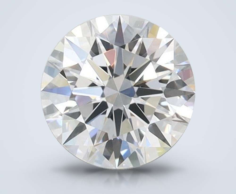 0.61 Carat Round Lab Diamond