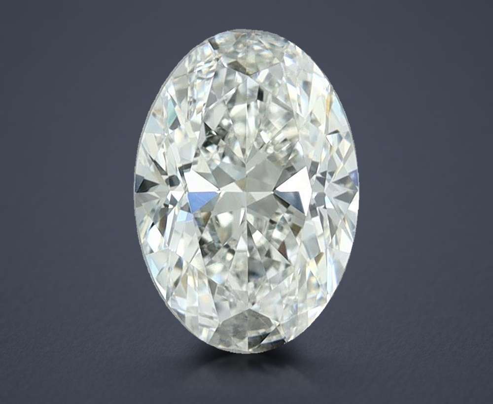 0.50 Carat Oval Natural Diamond