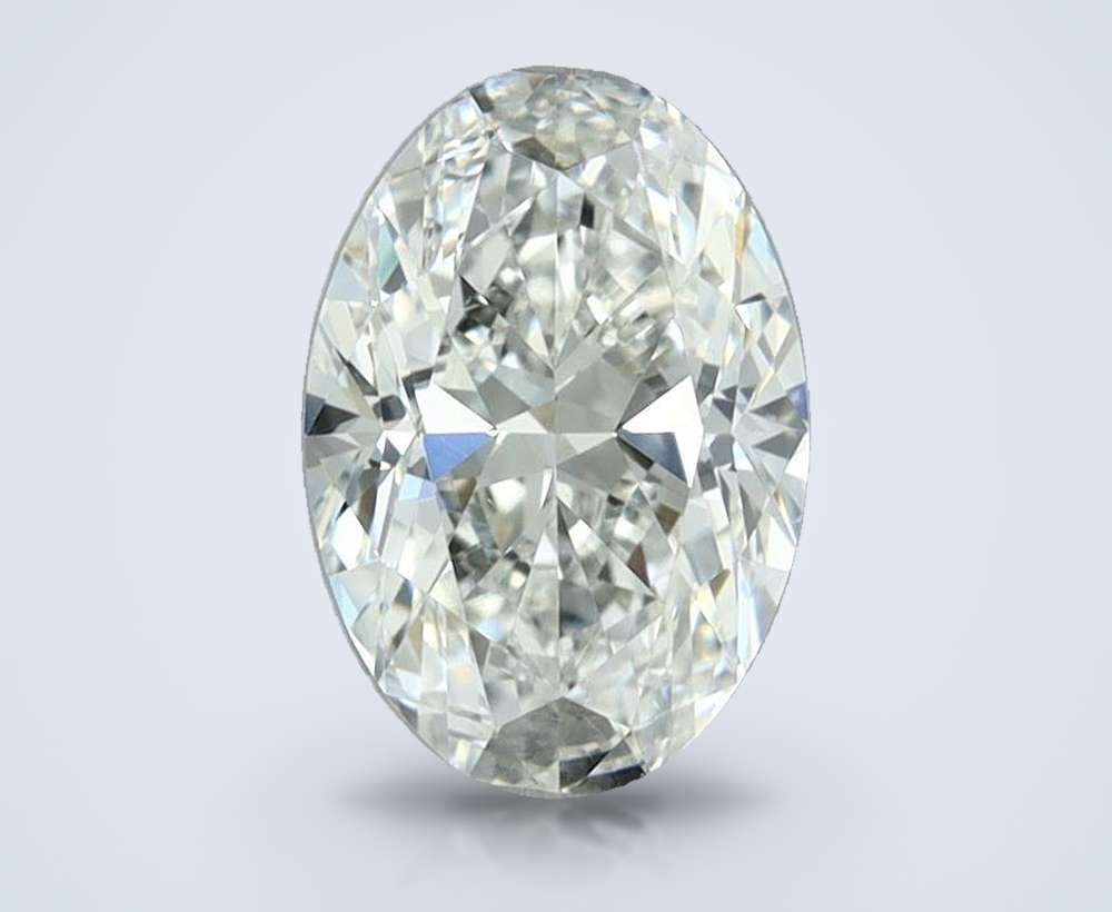 0.50 Carat Oval Natural Diamond