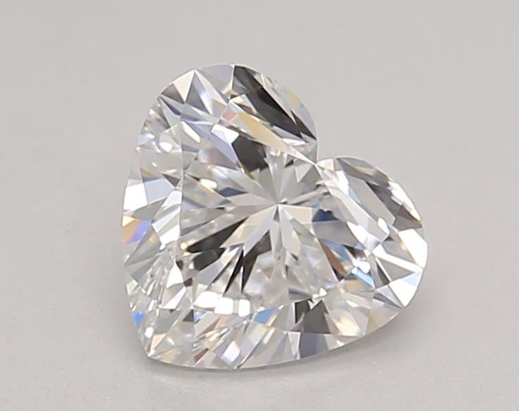 1.02ct D VVS2 Rare Carat Ideal Cut Heart Lab Grown Diamond