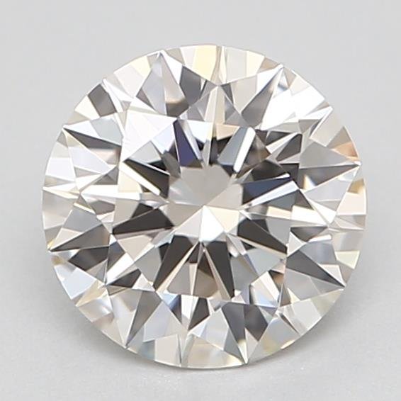 0.53ct I VVS2 Rare Carat Ideal Cut Round Diamond
