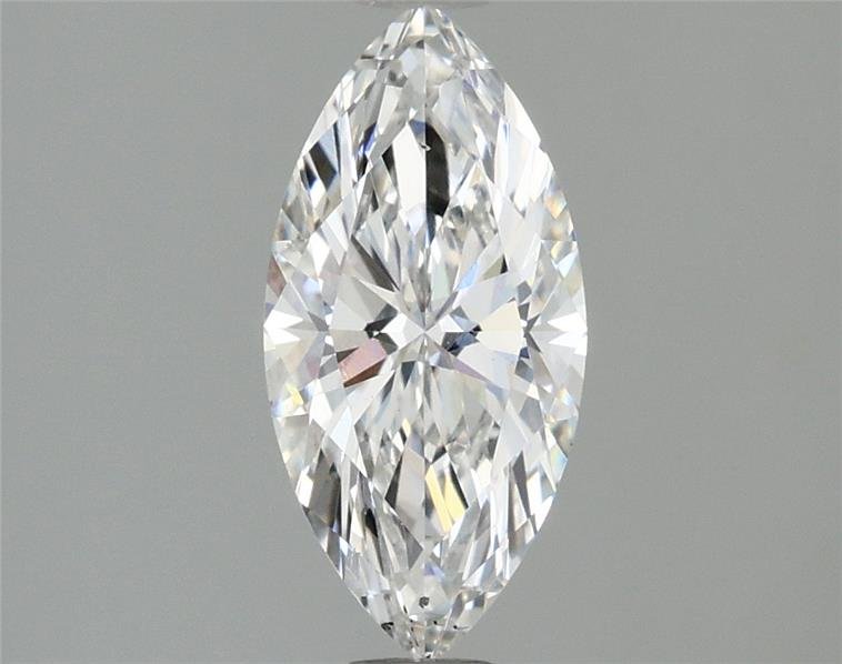 0.97ct E VS2 Rare Carat Ideal Cut Marquise Lab Grown Diamond