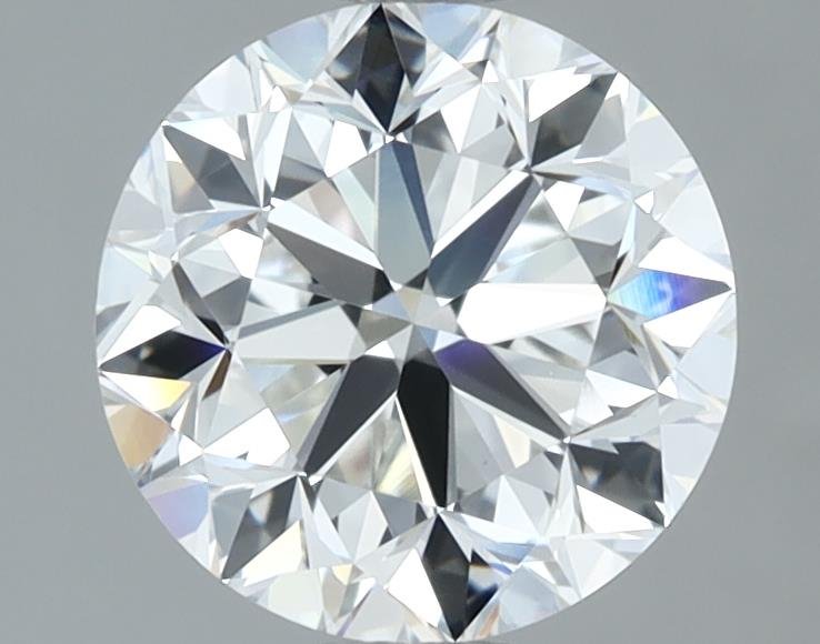 2.01 Carat Round Natural Diamond