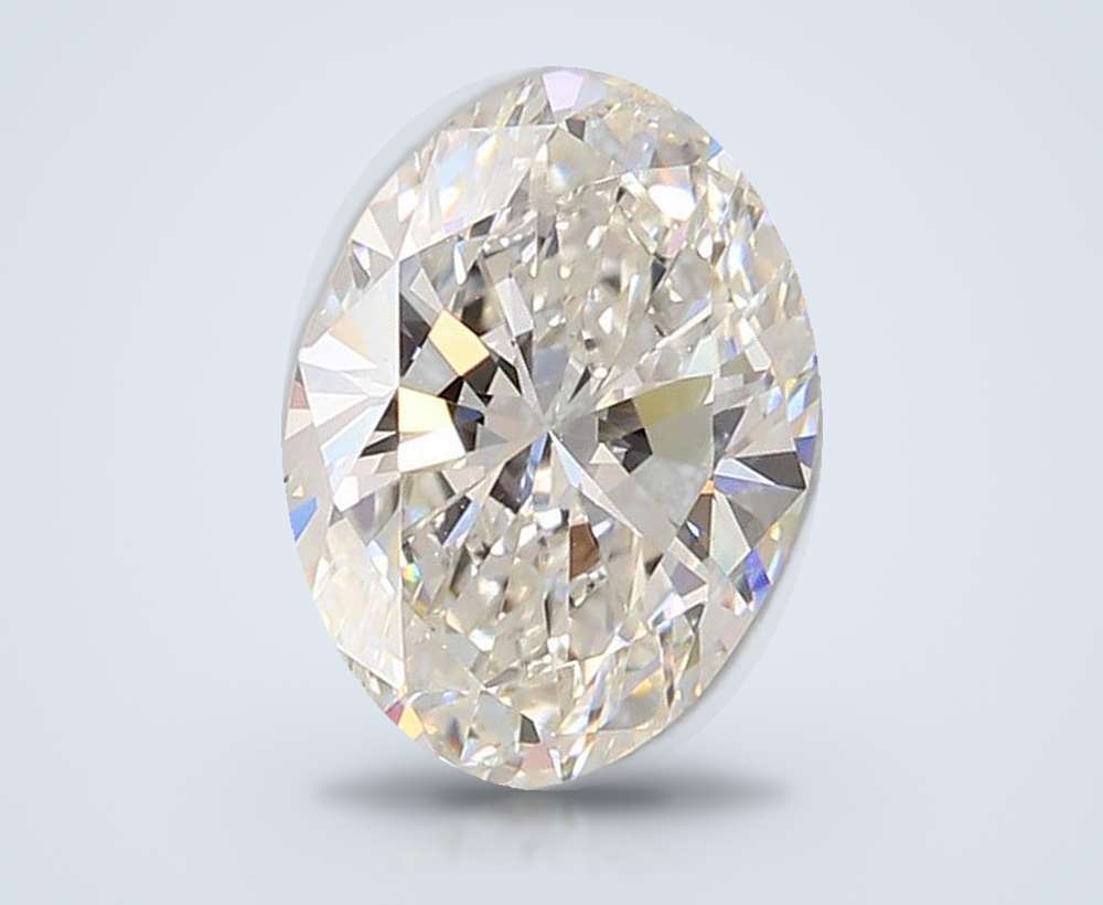 2.43 Carat Oval Lab Diamond