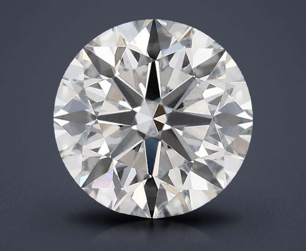 1.00 Carat Round Lab Diamond