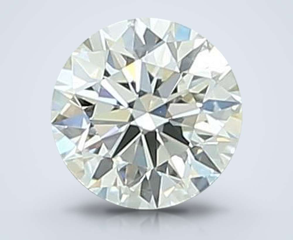 0.42 Carat Round Natural Diamond