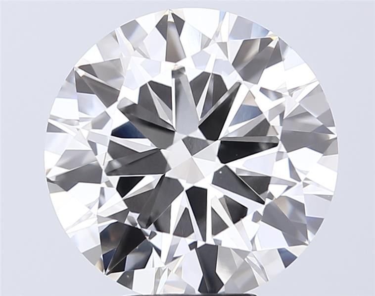 8.00ct G VVS2 Excellent Cut Round Lab Grown Diamond
