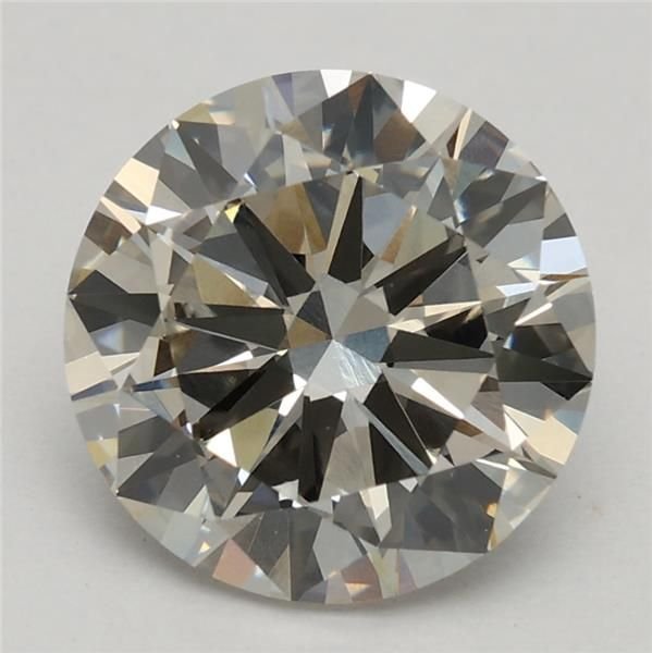 2.30ct K VS1 Excellent Cut Round Lab Grown Diamond