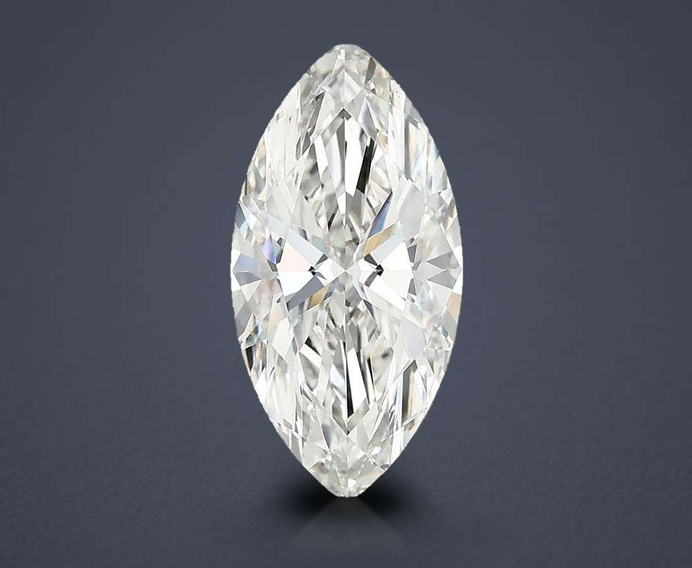 3.69 Carat Marquise Lab Diamond