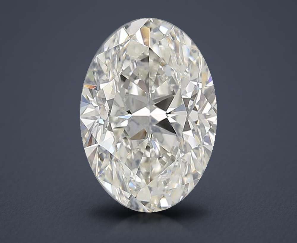 1.30 Carat Oval Natural Diamond