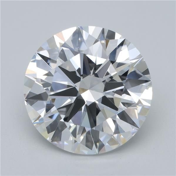 8.35ct E VVS2 Rare Carat Ideal Cut Round Lab Grown Diamond