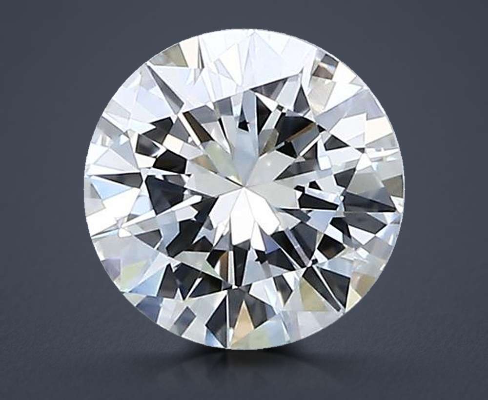 1.00 Carat Round Natural Diamond