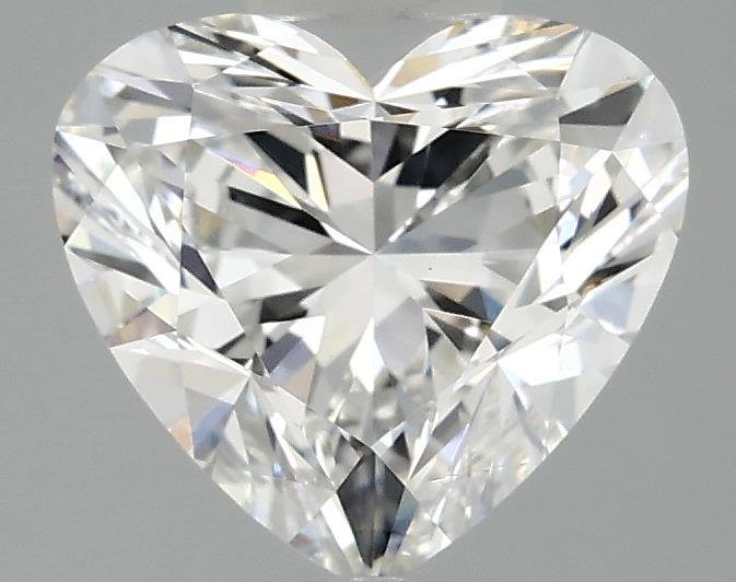 2.00 Carat Heart Lab Diamond