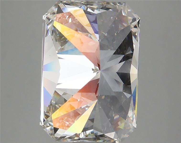 5.22ct H VS1 Rare Carat Ideal Cut Radiant Lab Grown Diamond