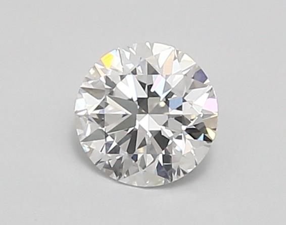 0.66ct D VVS2 Rare Carat Ideal Cut Round Lab Grown Diamond