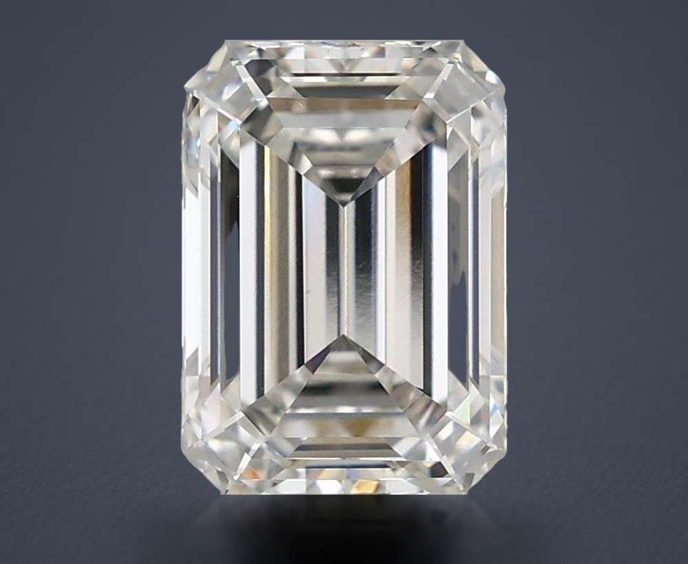 2.10 Carat Emerald Lab Diamond