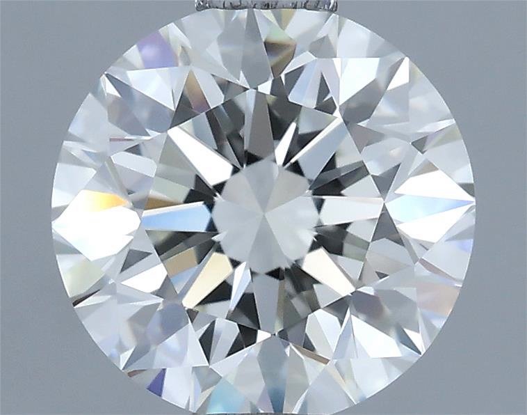 1.70ct I IF Rare Carat Ideal Cut Round Diamond