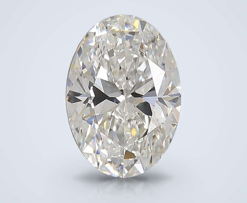 3.02 Carat Oval Lab Diamond