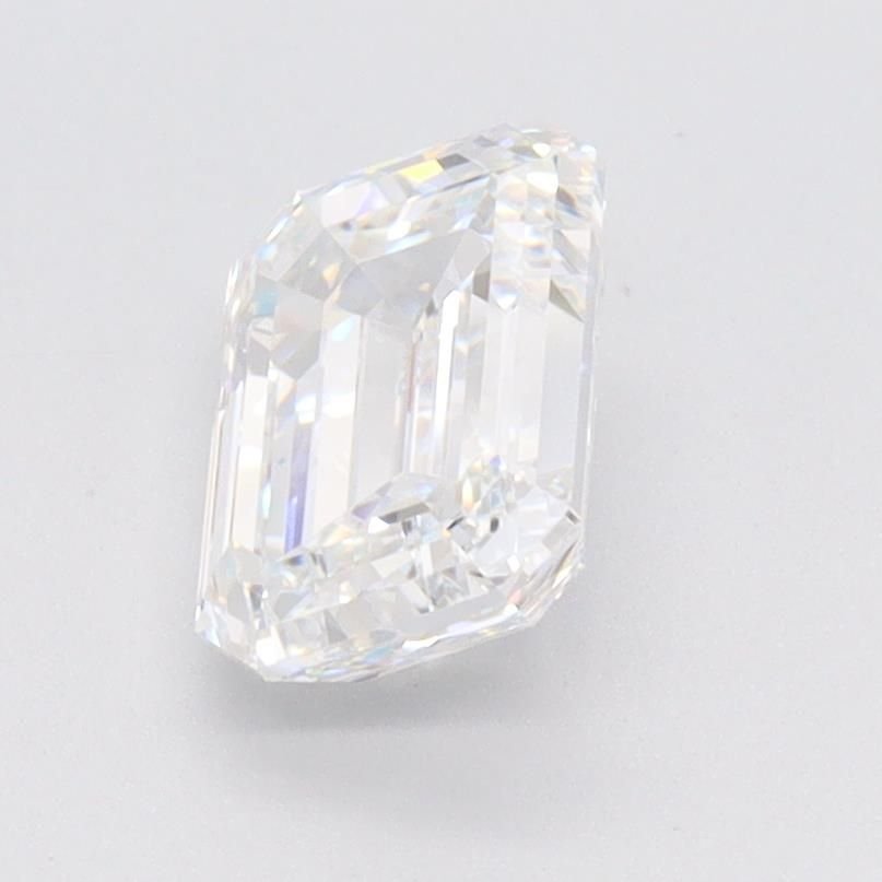 1.58ct F IF Excellent Cut Emerald Lab Grown Diamond
