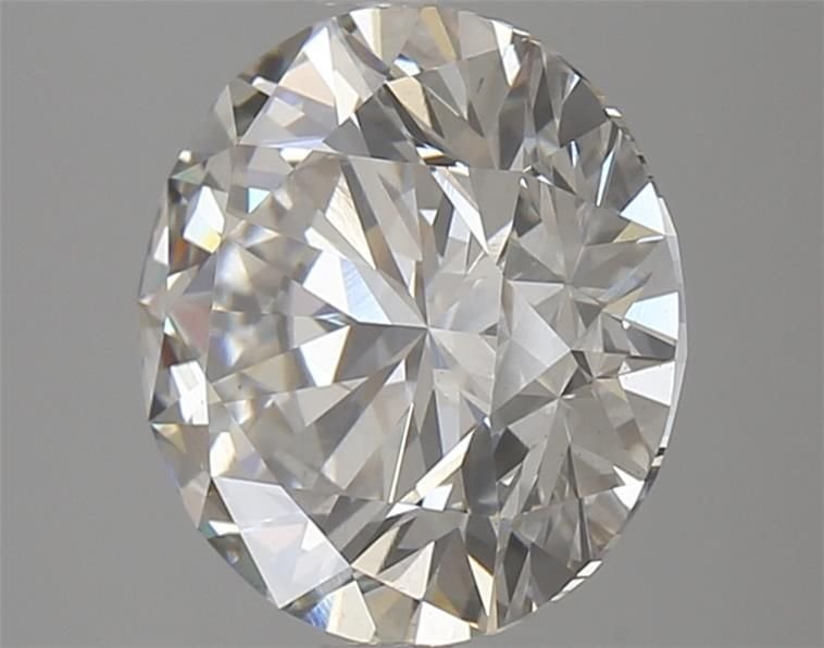 4.20ct H VS2 Rare Carat Ideal Cut Round Lab Grown Diamond