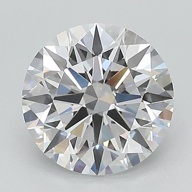 1.55ct D VS1 Rare Carat Ideal Cut Round Lab Grown Diamond